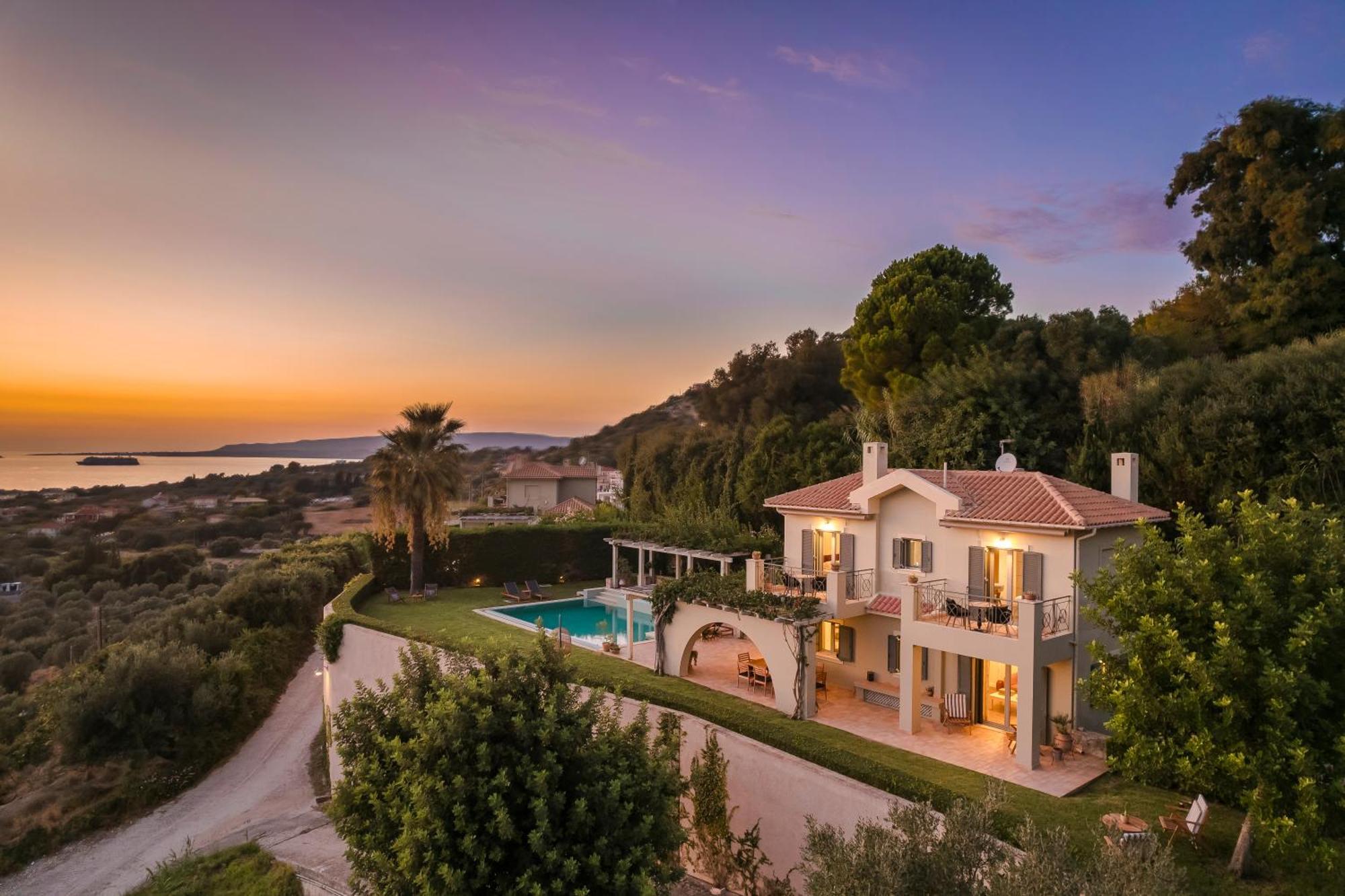 Sarlata Villas Svoronata Exteriör bild