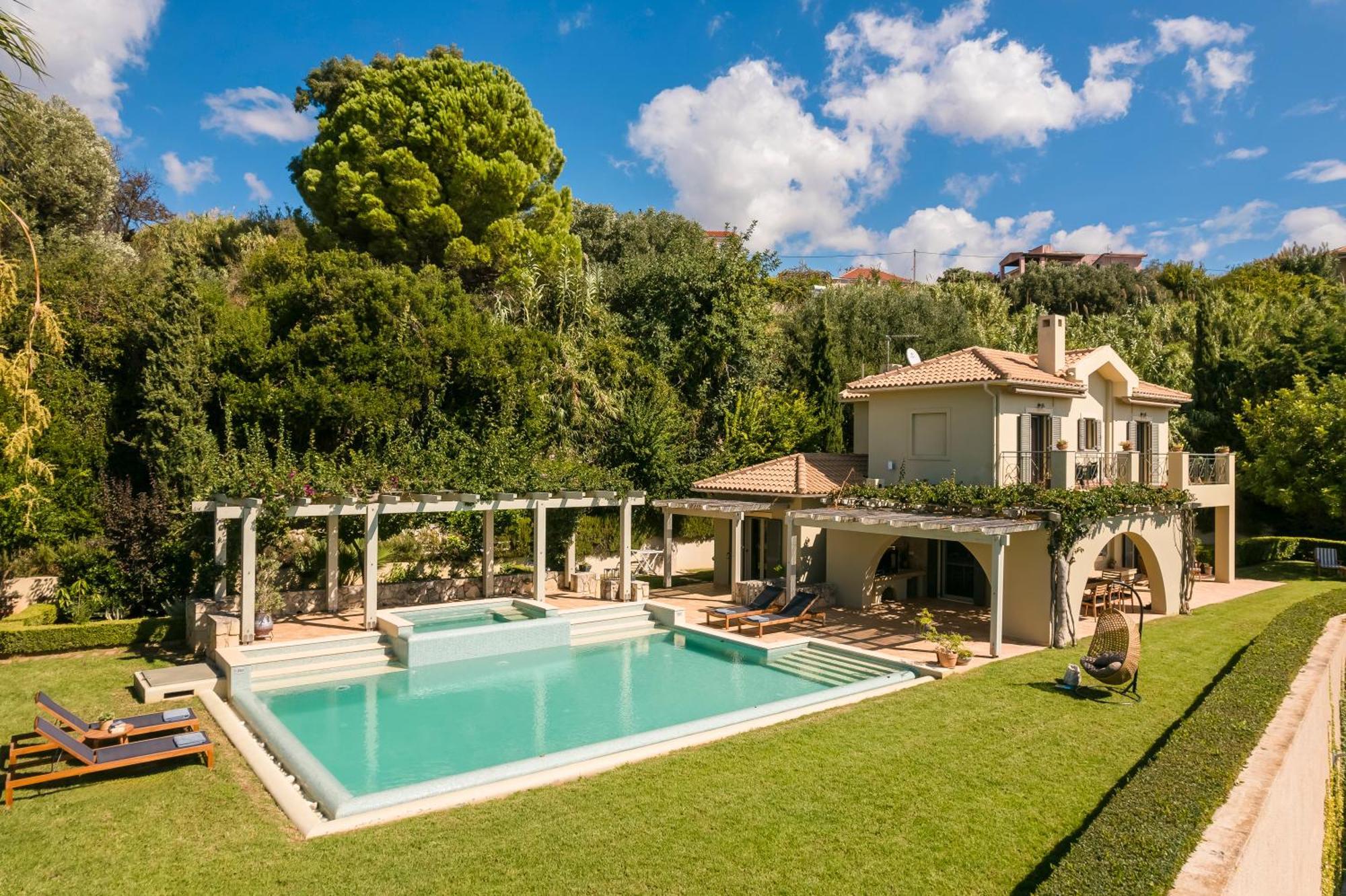 Sarlata Villas Svoronata Exteriör bild
