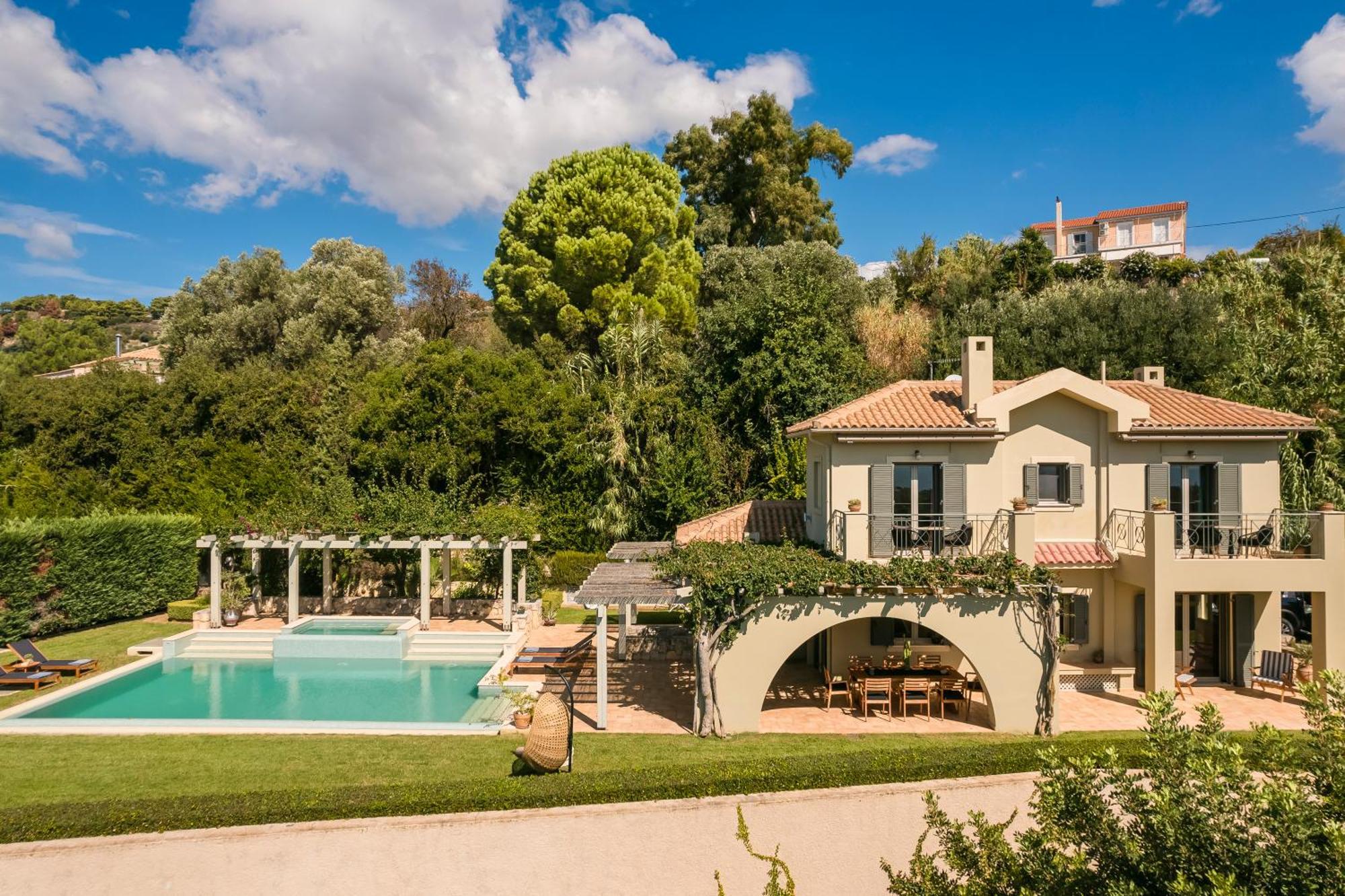 Sarlata Villas Svoronata Exteriör bild