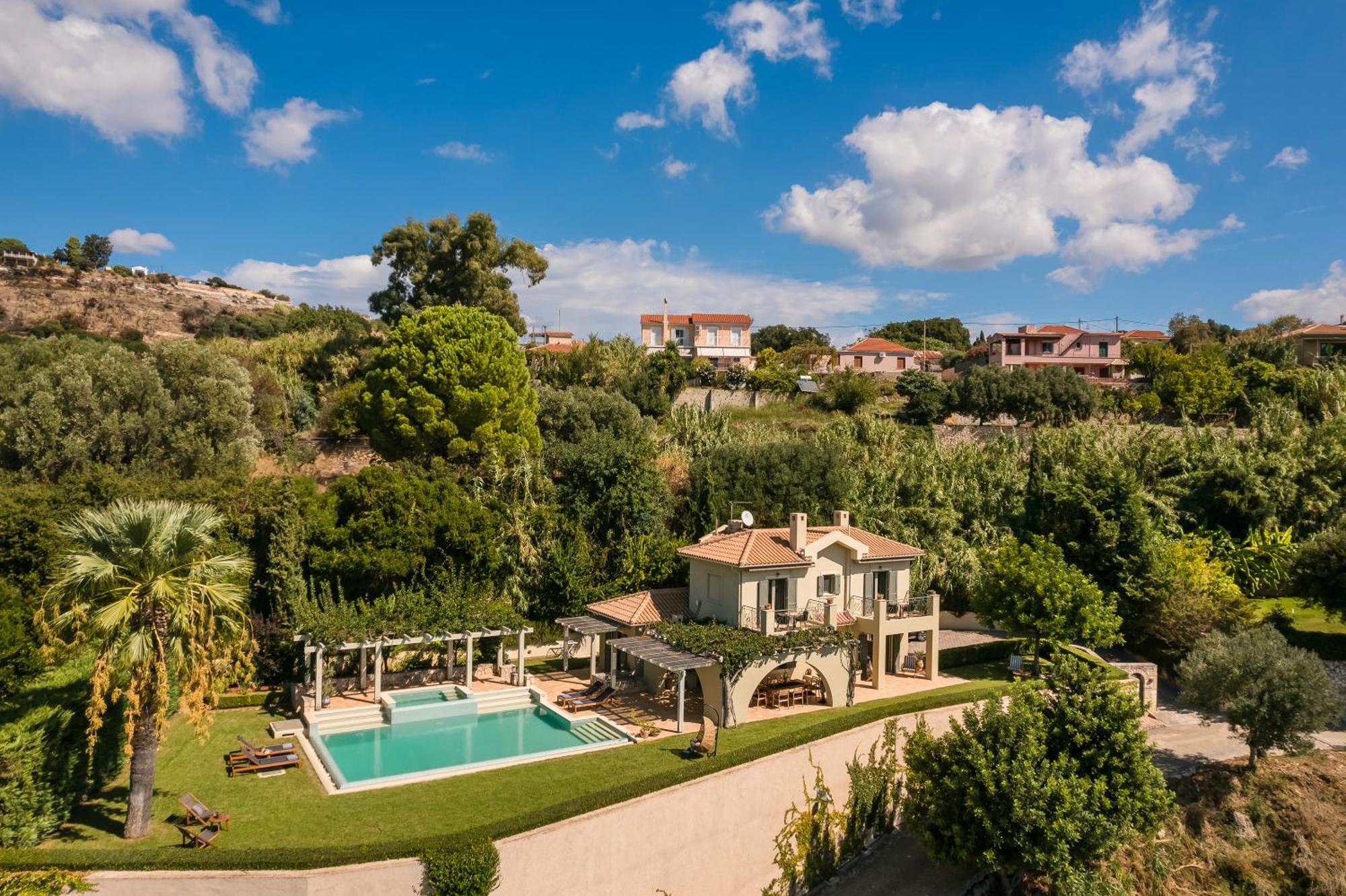 Sarlata Villas Svoronata Exteriör bild